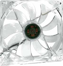 140*140*25mm DC LED Fan